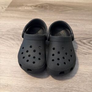 CROCS Kids Black Water Shoes